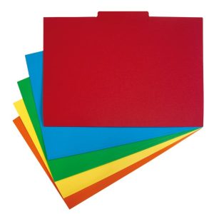50 SUBCARPETAS VERDE 240 GRAMOS A4 00031220