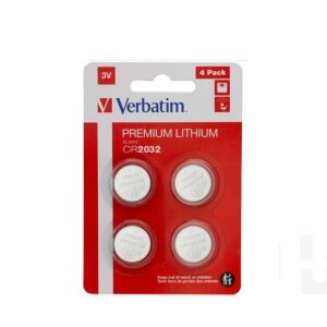 BLISTER 4 PILAS BOTON LITIO M079 3V CR2032-B1 49533