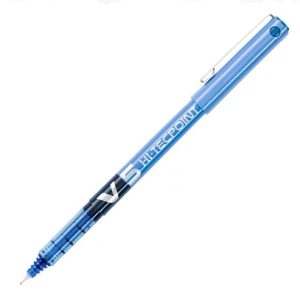 BOLIGRAFO ROLLER TINTA LIQUIDA V5 AZUL BX-V5-L