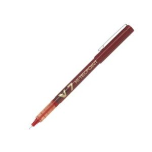 BOLIGRAFO ROLLER TINTA LIQUIDA V5 ROJO BX-V5-G