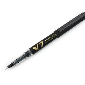 BOLIGRAFO ROLLER TINTA LIQUIDA V7 NEGRO BX-V7-B