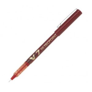 BOLIGRAFO ROLLER TINTA LIQUIDA V7 ROJO BX-V7-R