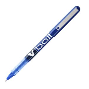 BOLIGRAFO ROLLER V-BALL 0.5MM AZUL BL-VB5-L