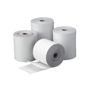10 ROLLOS SUMADORA 2 COPIAS 75x65MM